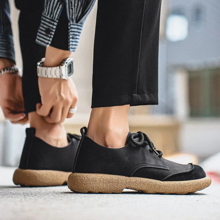 Comfortabele herenschoenen | Zachte casual schoenen
