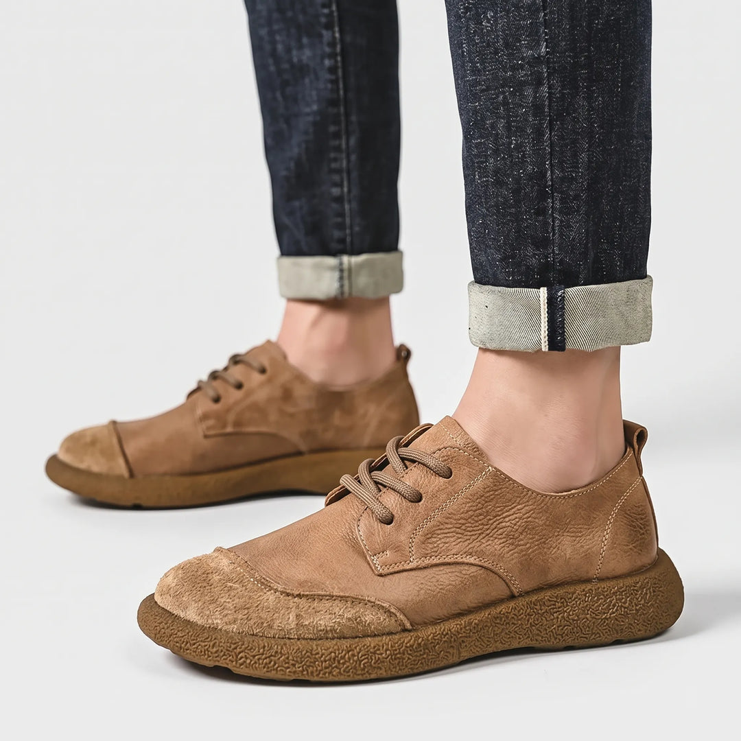 Comfortabele herenschoenen | Zachte casual schoenen