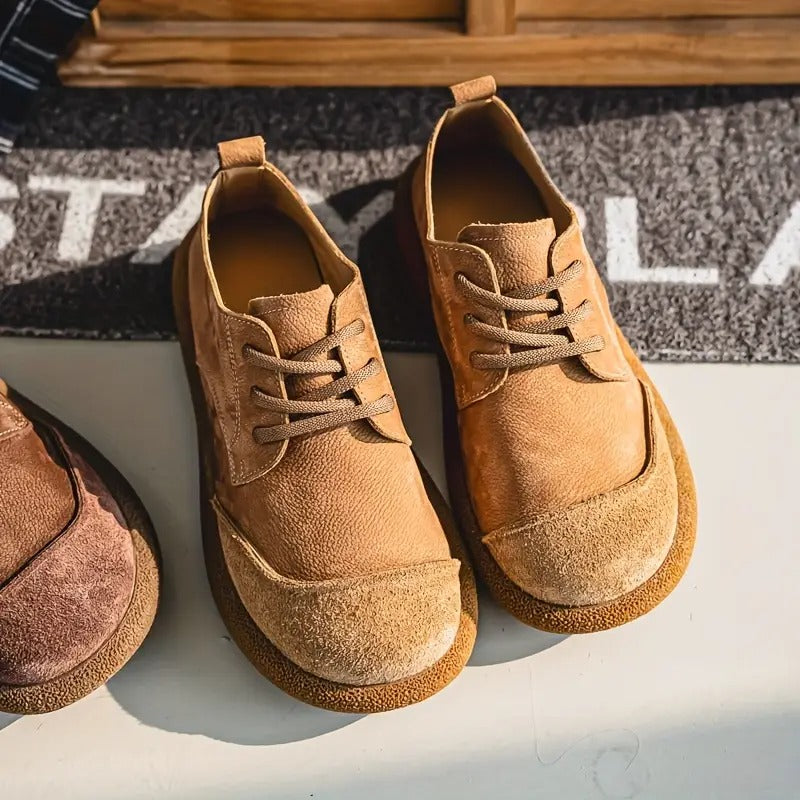 Comfortabele herenschoenen | Zachte casual schoenen