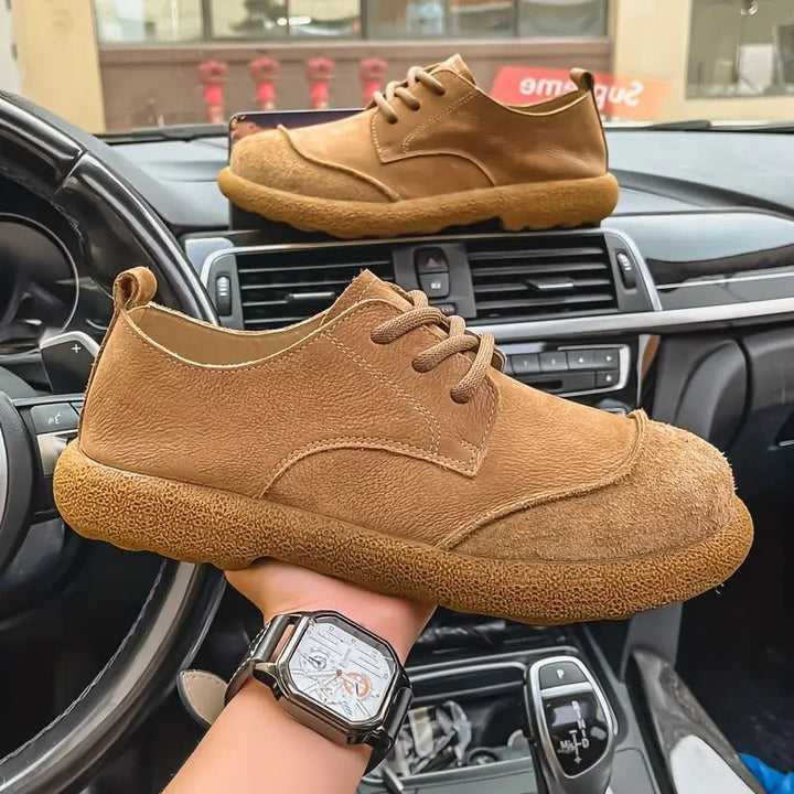 Comfortabele herenschoenen | Zachte casual schoenen