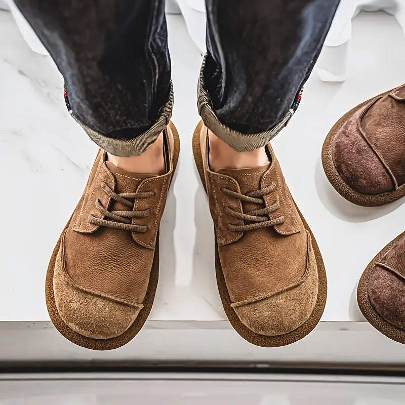 Comfortabele herenschoenen | Zachte casual schoenen