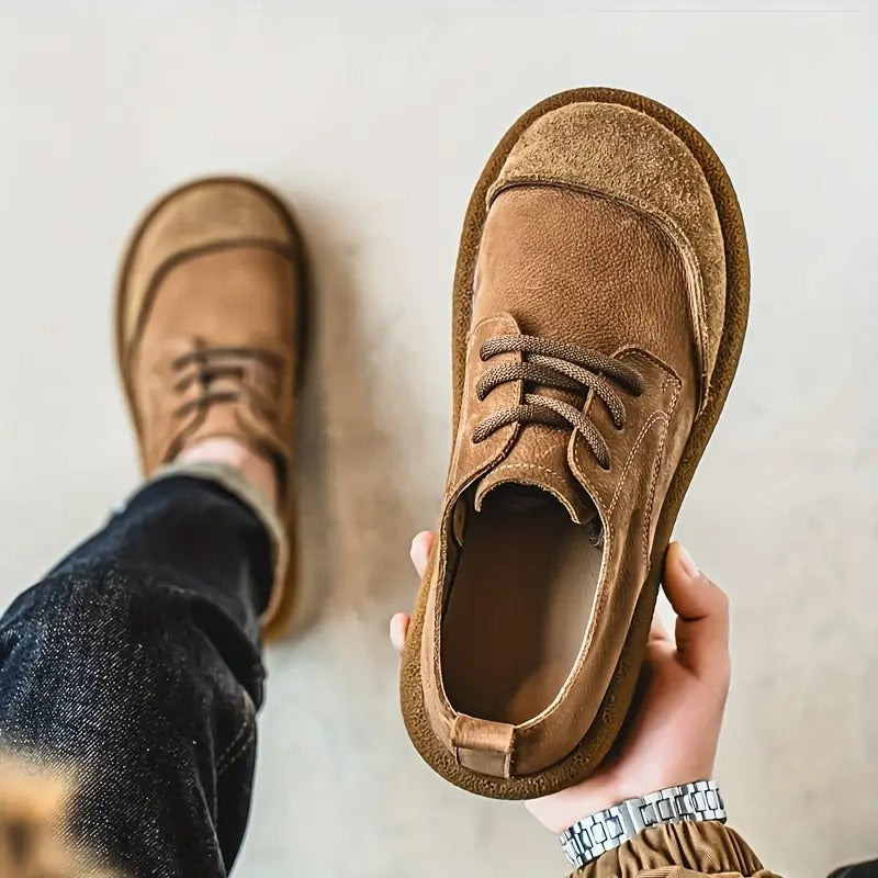 Comfortabele herenschoenen | Zachte casual schoenen