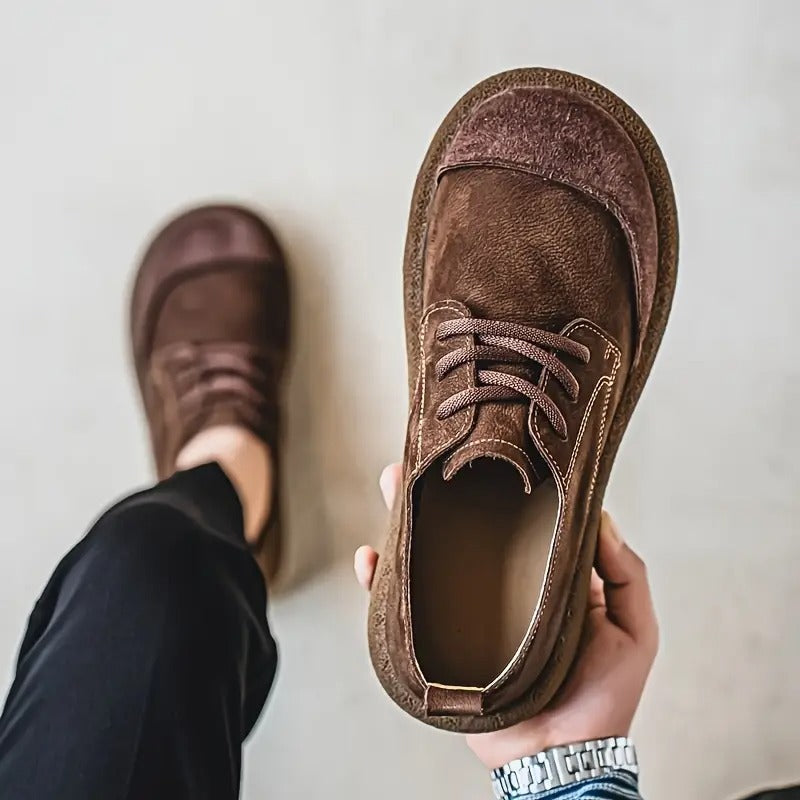 Comfortabele herenschoenen | Zachte casual schoenen