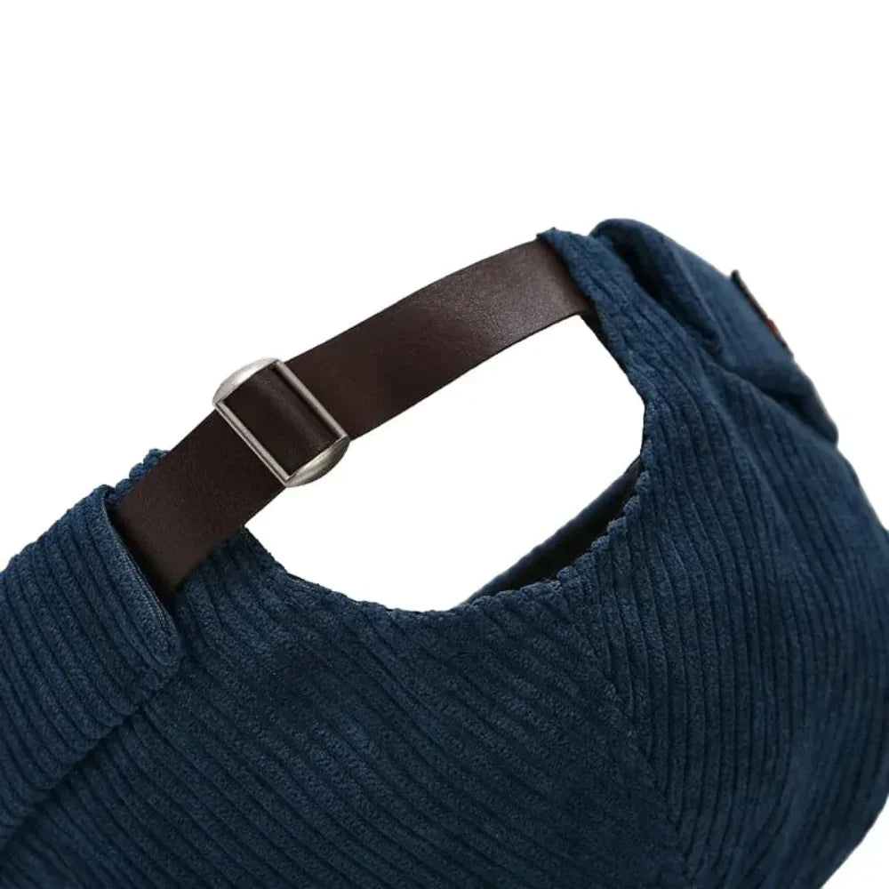 Corduroy Docker Cap 2