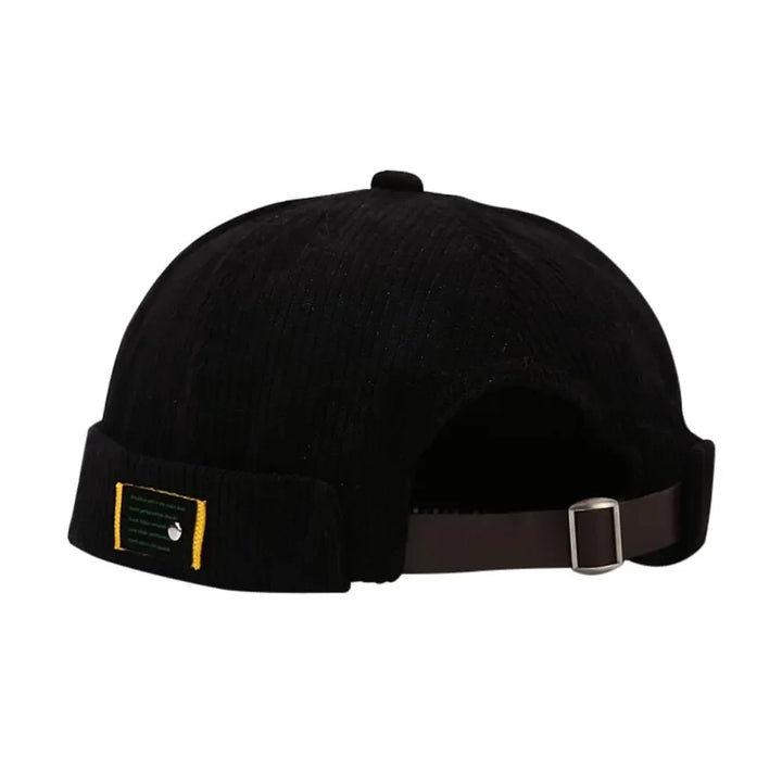 Corduroy Docker Cap 4