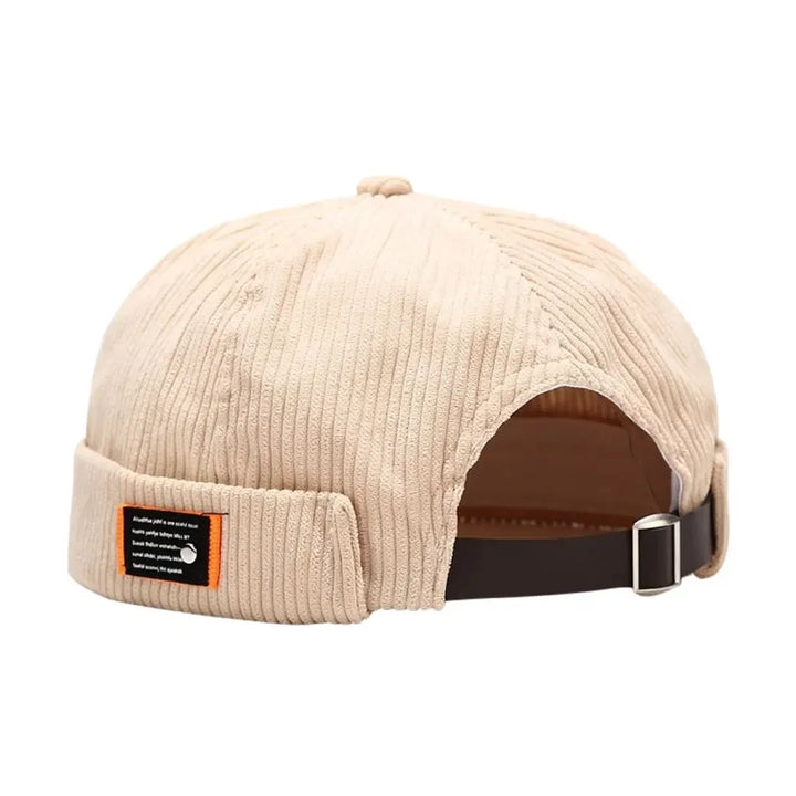 Corduroy Docker Cap 6