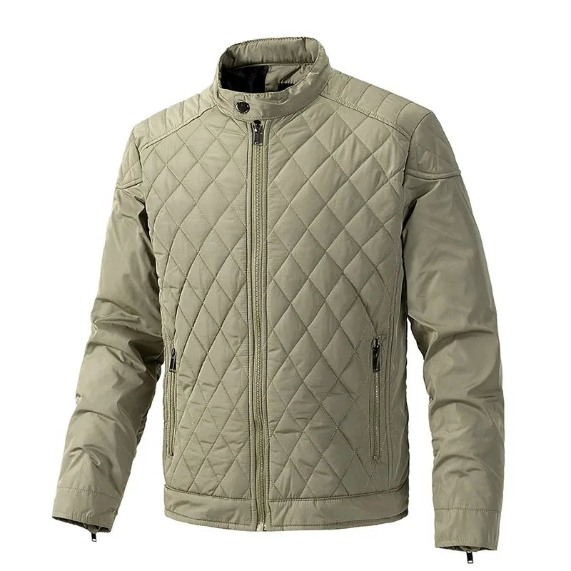 Corduroy jas heren | Ribstof jas met warme en casual look