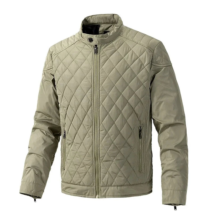 Corduroy jas heren | Ribstof jas met warme en casual look