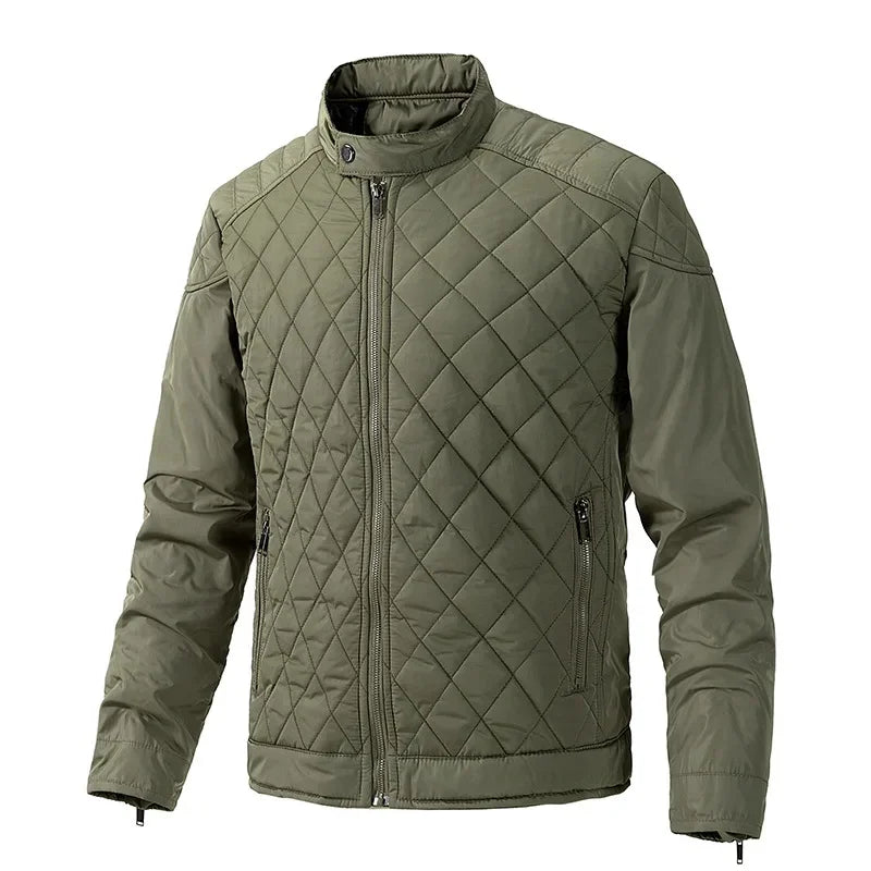 Corduroy jas heren | Ribstof jas met warme en casual look