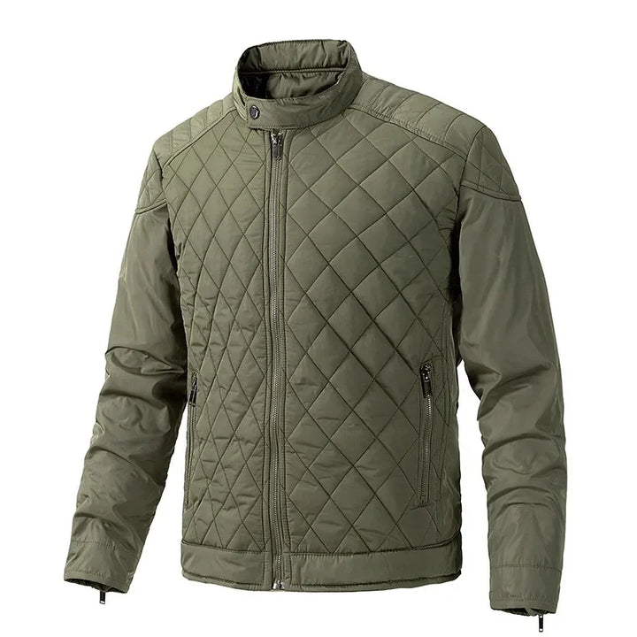 Corduroy jas heren | Ribstof jas met warme en casual look