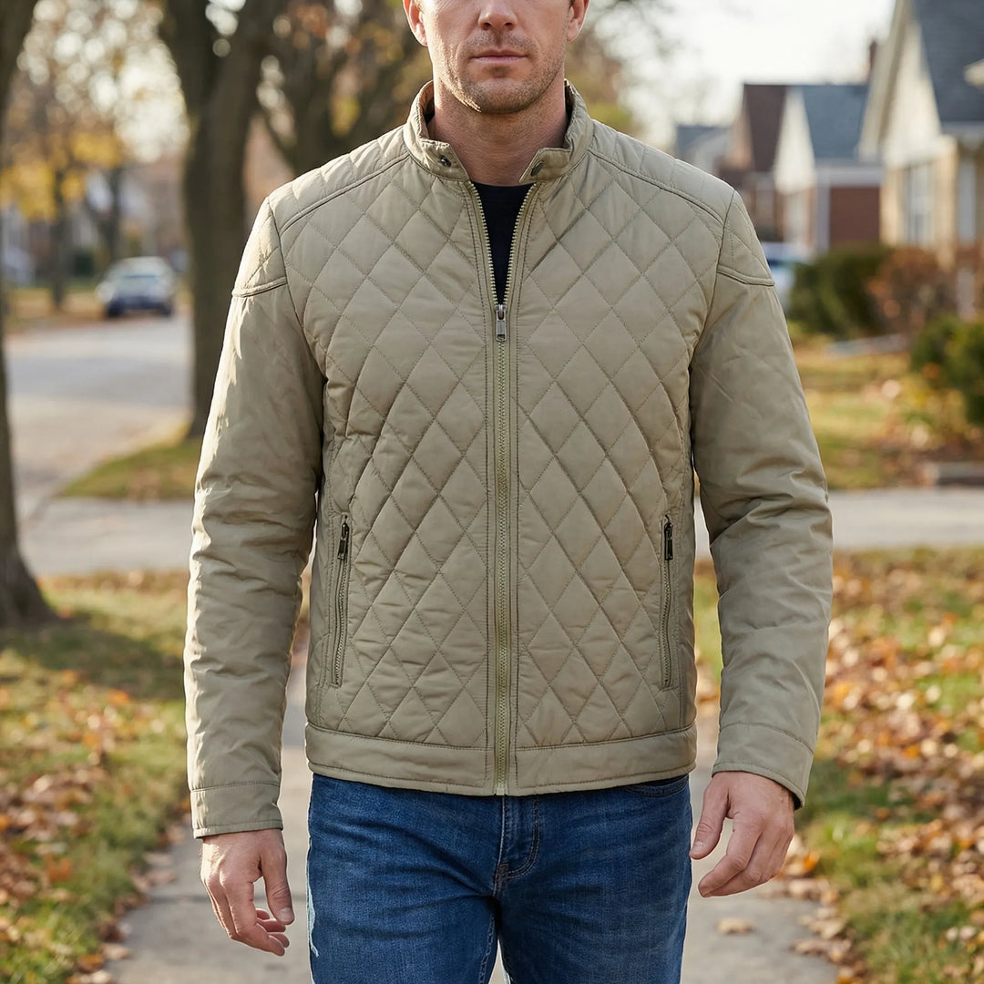 Corduroy jas heren | Ribstof jas met warme en casual look