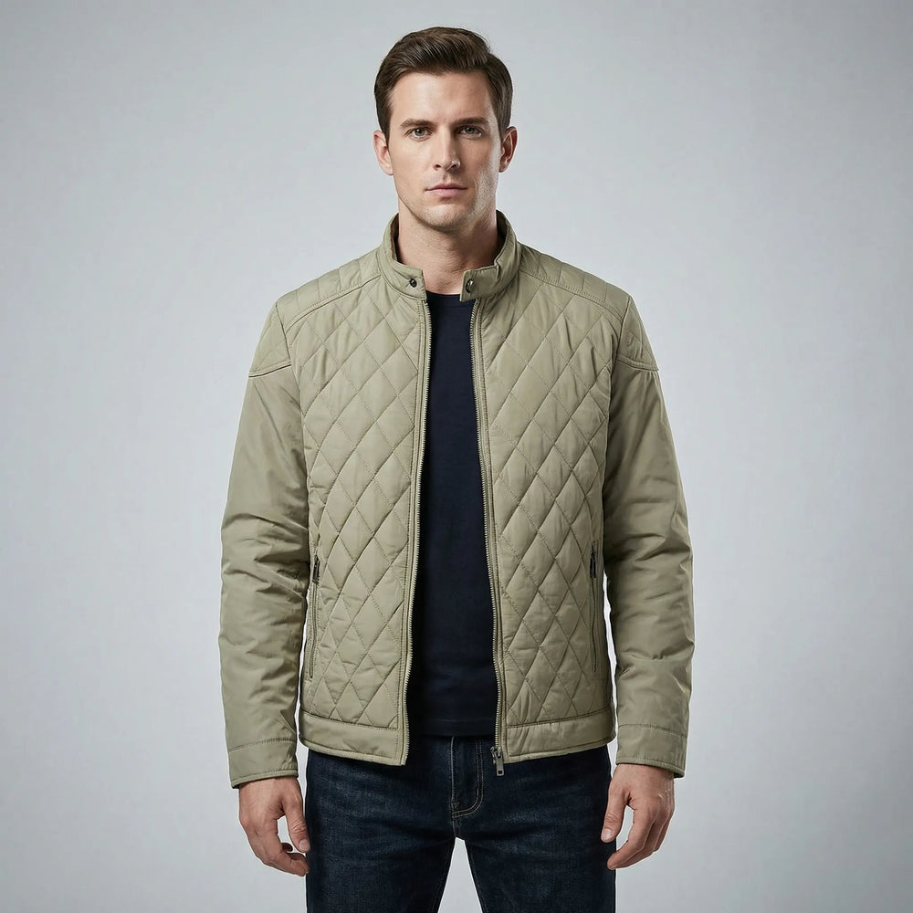 Corduroy jas heren | Ribstof jas met warme en casual look