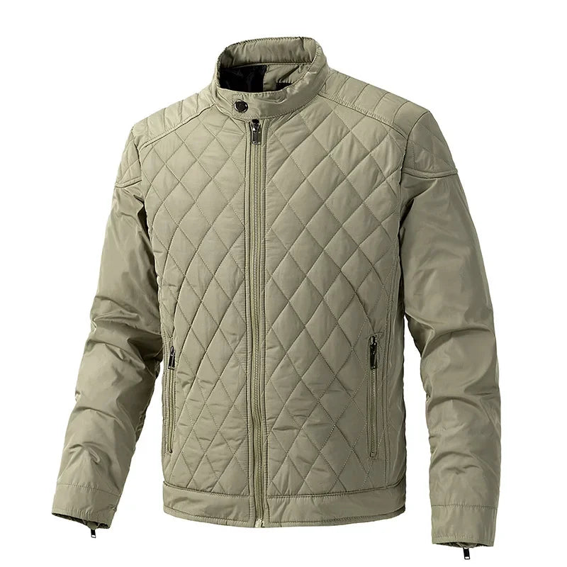 Corduroy jas heren | Ribstof jas met warme en casual look