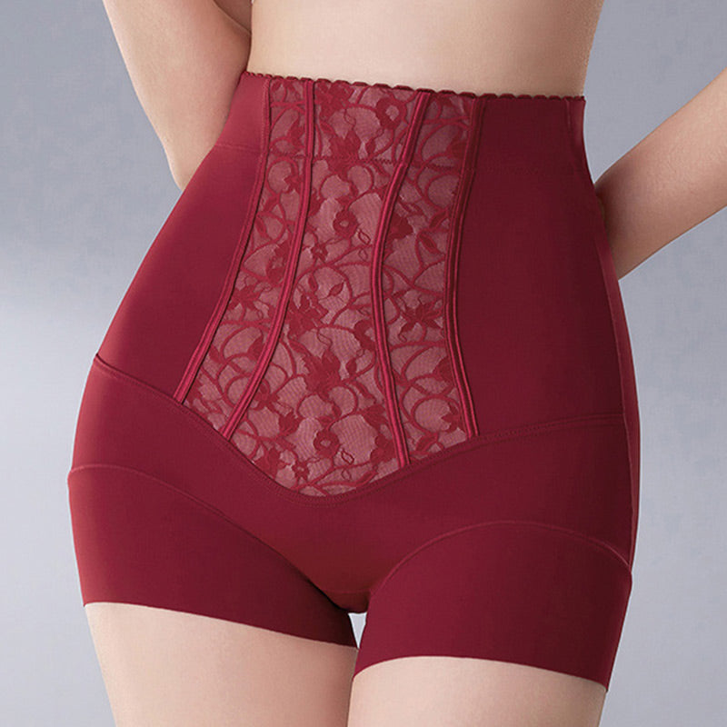 Corrigerend ondergoed dames | Naadloze shapewear short met buikcorrectie