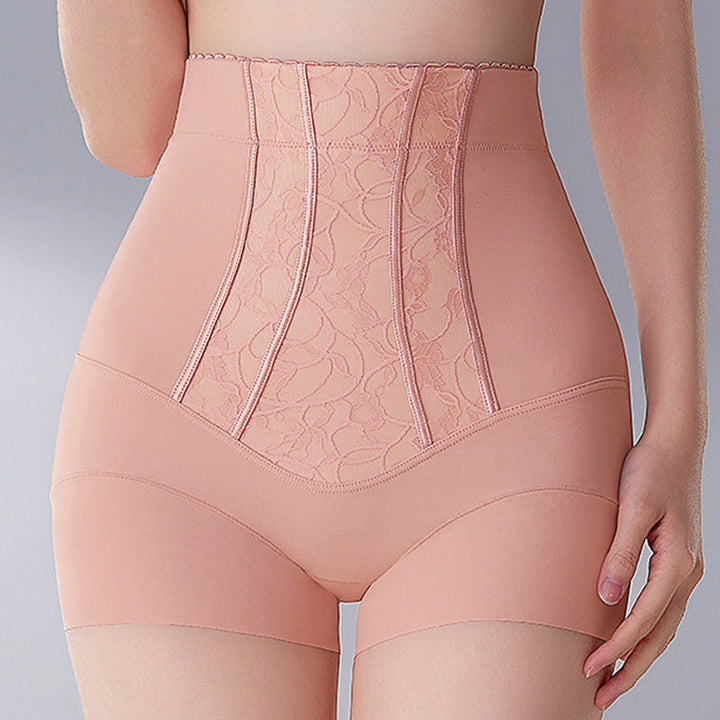 Corrigerend ondergoed dames | Naadloze shapewear short met buikcorrectie