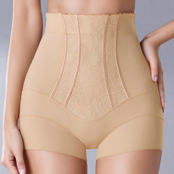 Corrigerend ondergoed dames | Naadloze shapewear short met buikcorrectie
