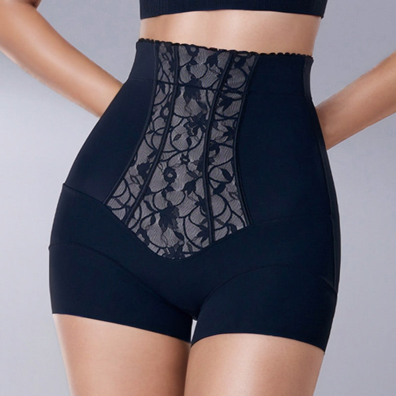 Corrigerend ondergoed dames | Naadloze shapewear short met buikcorrectie