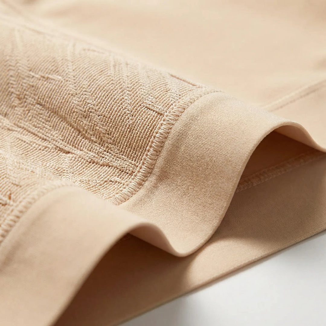 Corrigerend ondergoed dames | Naadloze shapewear short met buikcorrectie