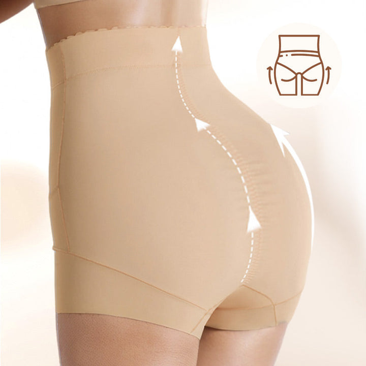 Corrigerend ondergoed dames | Naadloze shapewear short met buikcorrectie