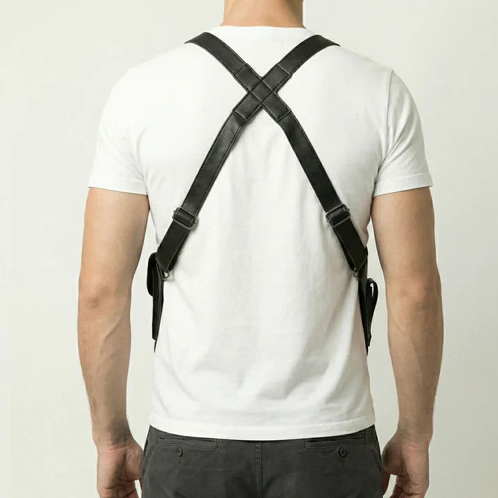 Crossbody tas | Verstelbare borsttas met meerdere vakken