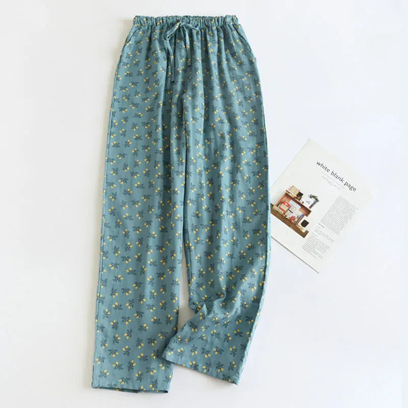 Dames broek | Comfortabele loungebroek met wijde pijpen