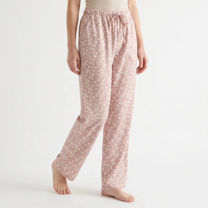 Dames broek | Comfortabele loungebroek met wijde pijpen