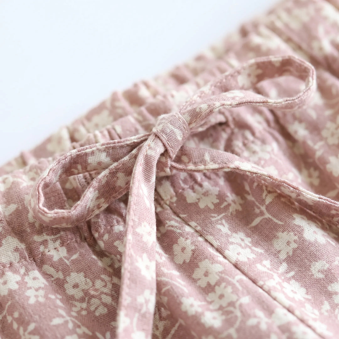 Dames broek | Comfortabele loungebroek met wijde pijpen