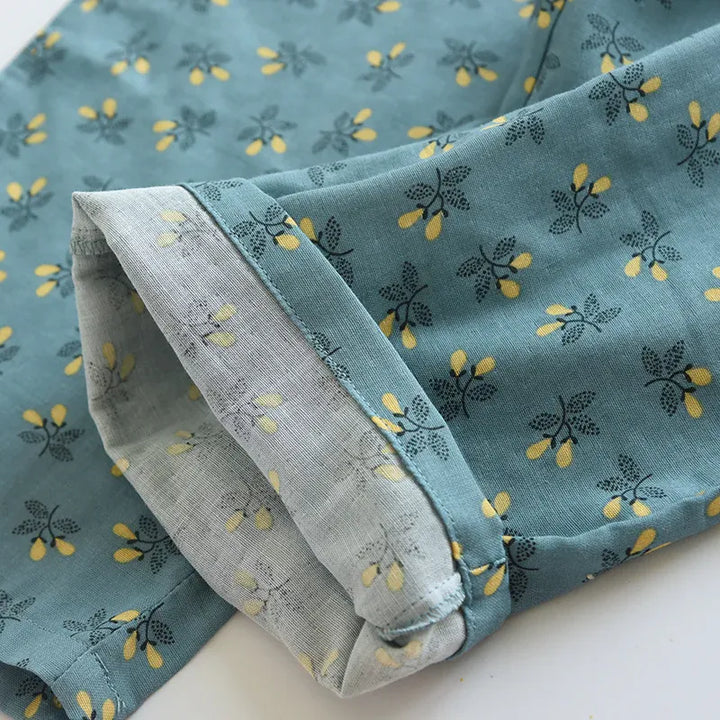 Dames broek | Comfortabele loungebroek met wijde pijpen