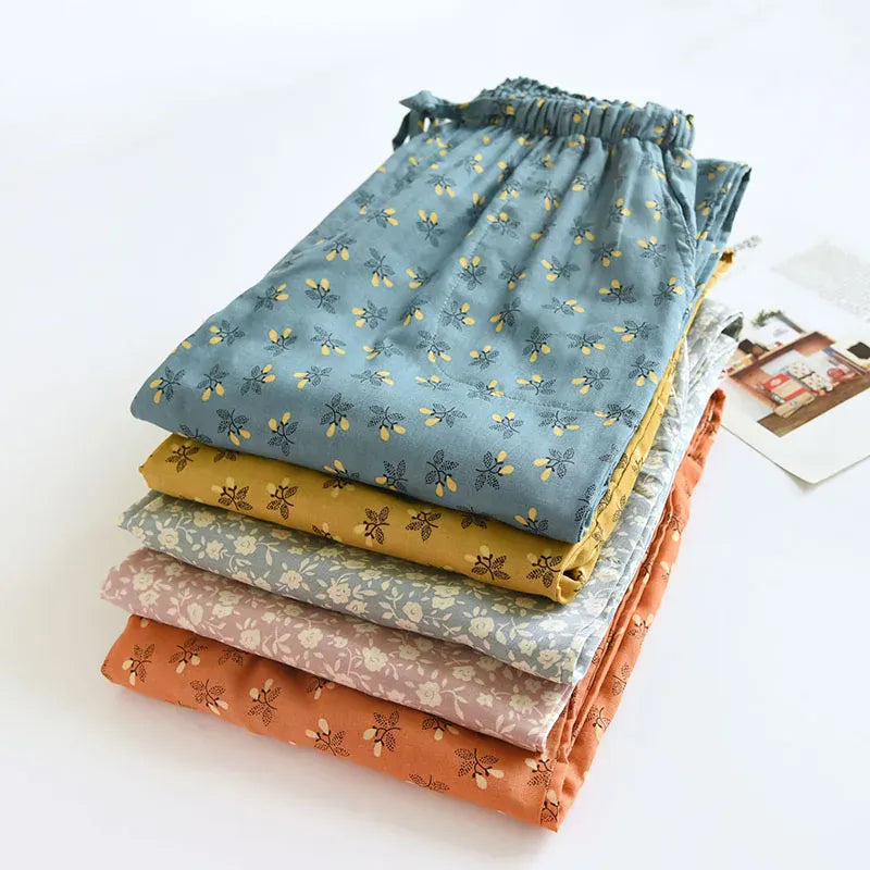 Dames broek | Comfortabele loungebroek met wijde pijpen