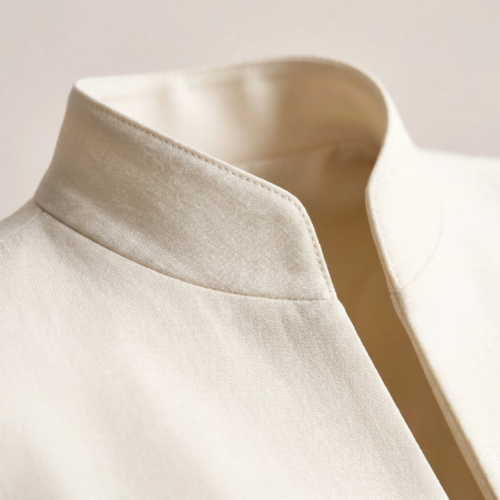 Dames pak | Elegant broekpak met getailleerde blazer