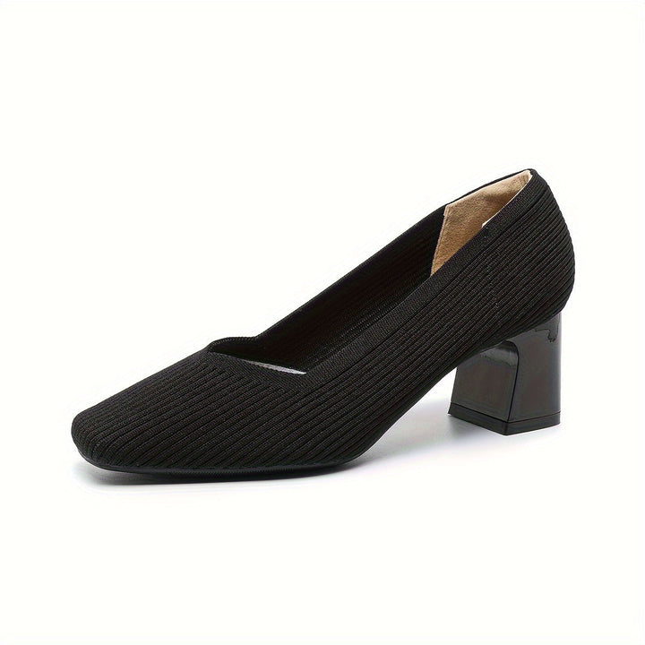 Dames pumps | Comfortabele hakken met blokhak