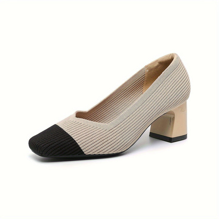 Dames pumps | Comfortabele hakken met blokhak