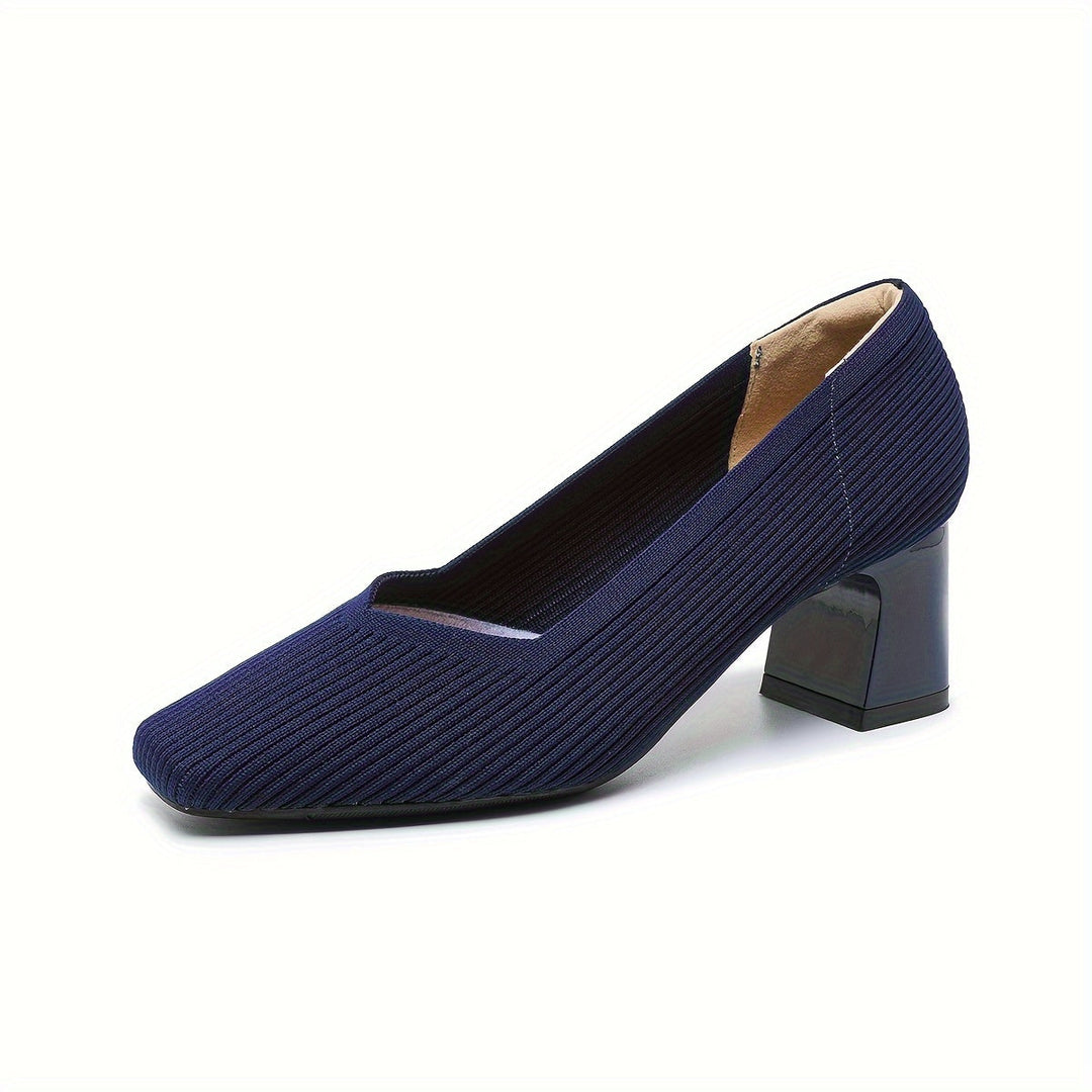 Dames pumps | Comfortabele hakken met blokhak