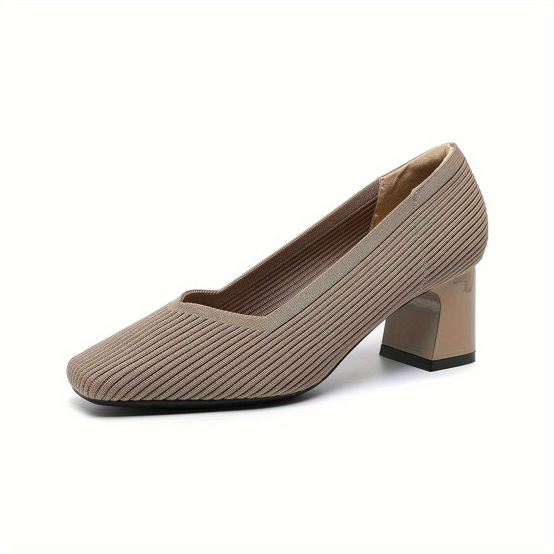 Dames pumps | Comfortabele hakken met blokhak