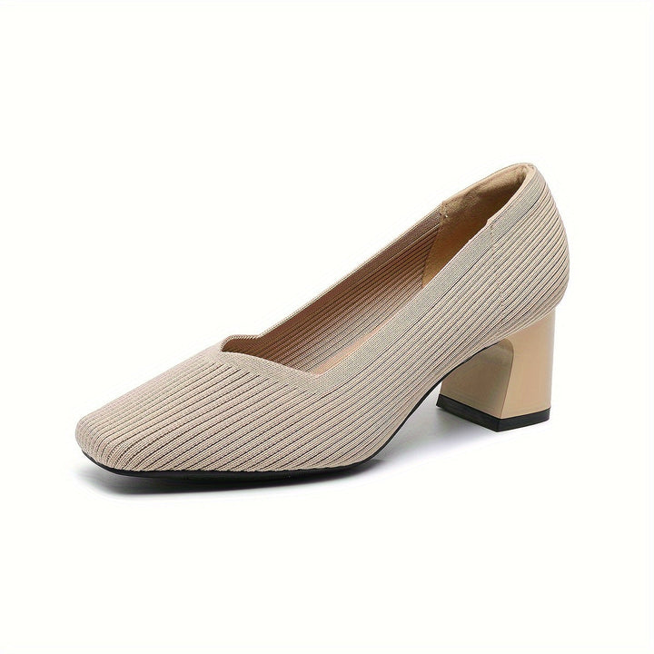 Dames pumps | Comfortabele hakken met blokhak