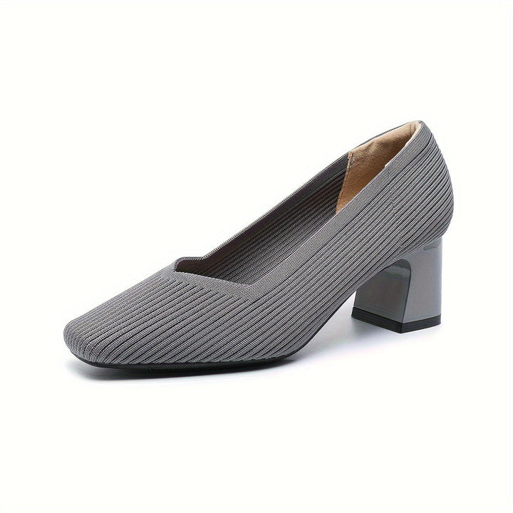 Dames pumps | Comfortabele hakken met blokhak
