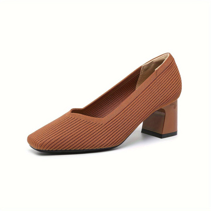 Dames pumps | Comfortabele hakken met blokhak