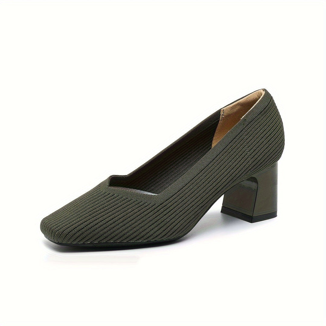 Dames pumps | Comfortabele hakken met blokhak