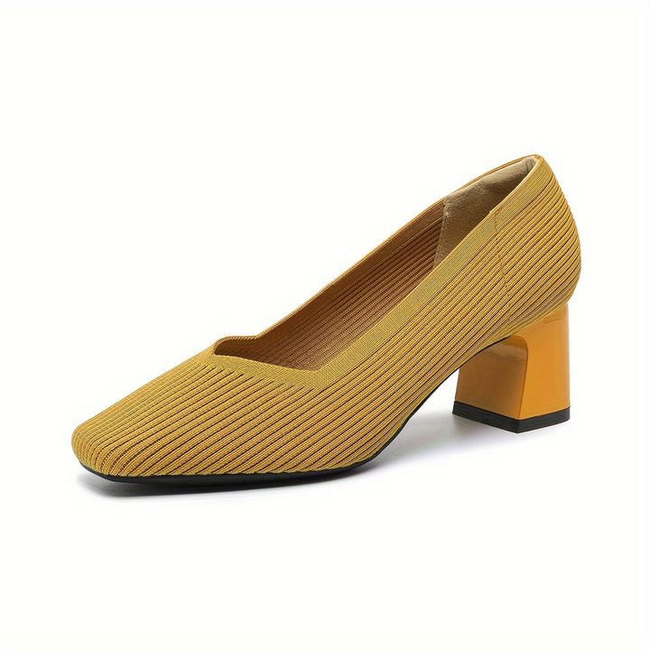 Dames pumps | Comfortabele hakken met blokhak