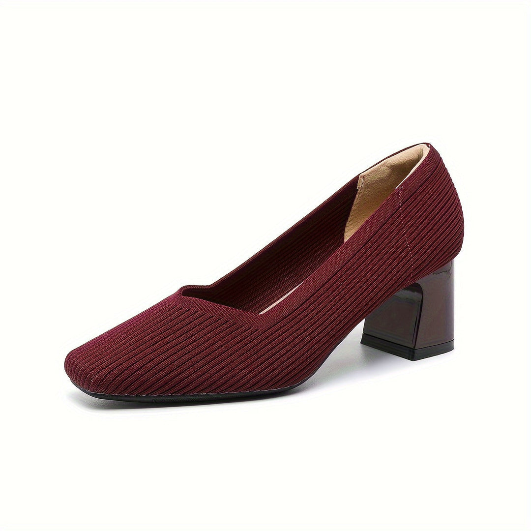 Dames pumps | Comfortabele hakken met blokhak