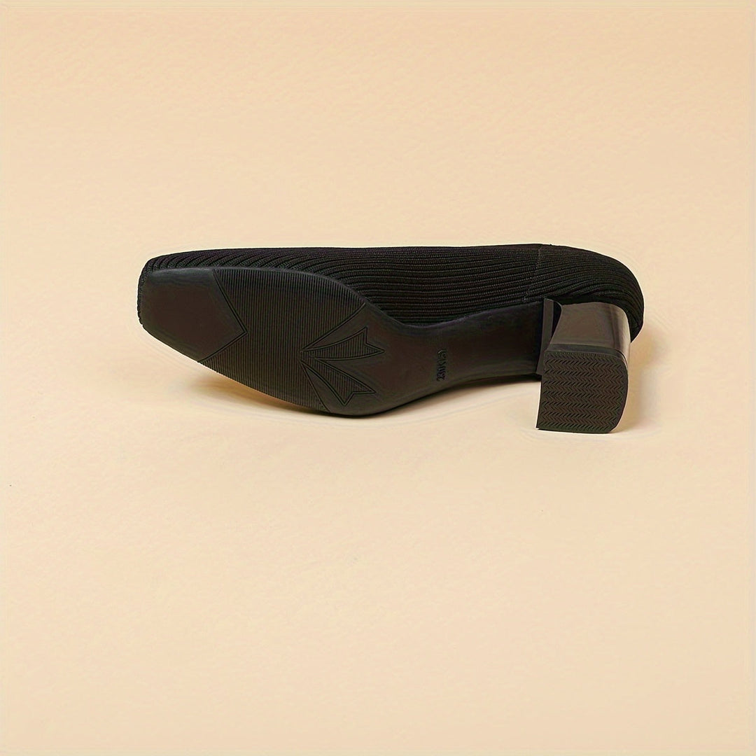 Dames pumps | Comfortabele hakken met blokhak