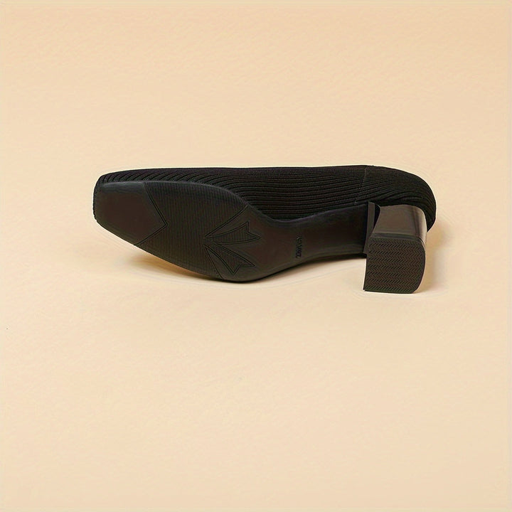 Dames pumps | Comfortabele hakken met blokhak