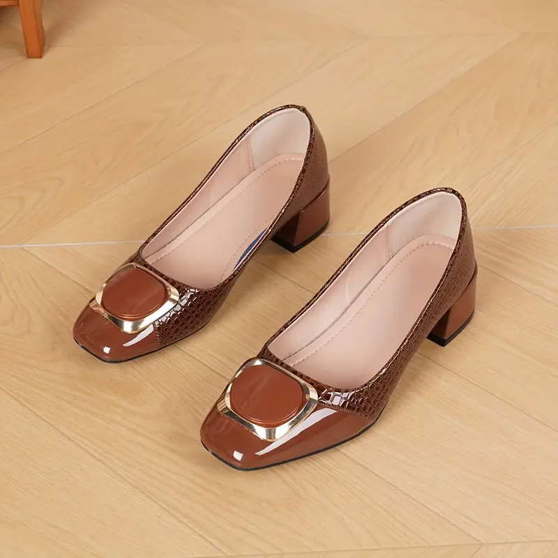 Dames pumps | Elegante hakken met gespdetail