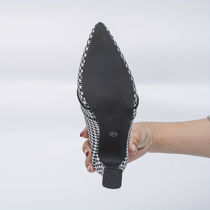 Dames pumps | Elegante pumps met blokhak