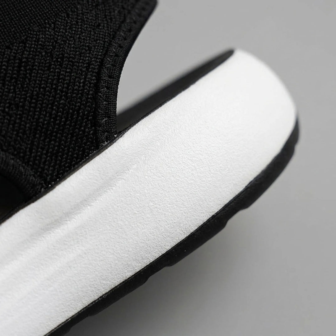 Dames sandalen | Comfortabele instappers met sleehak