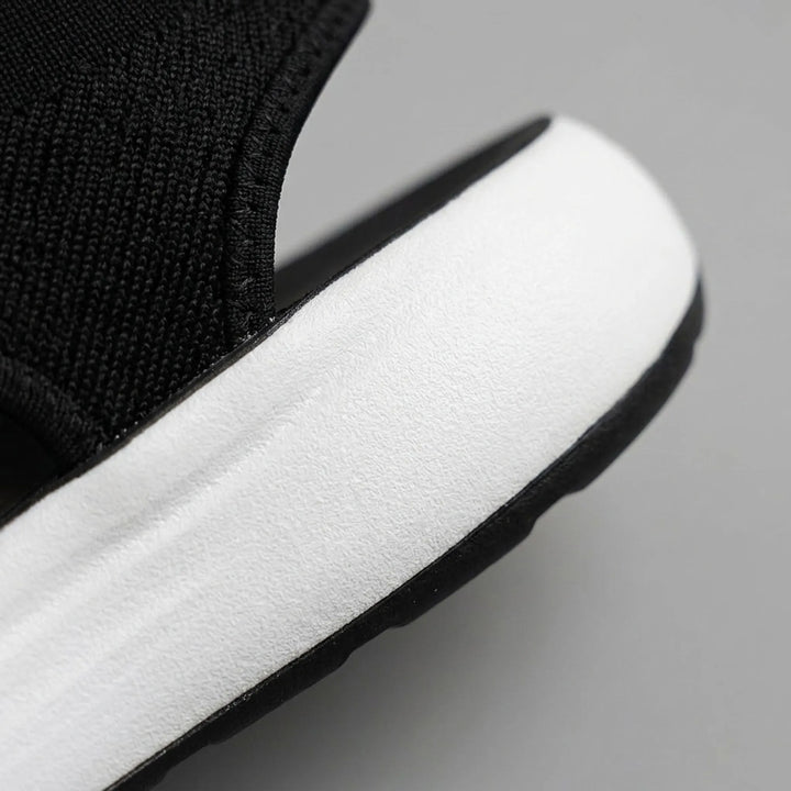 Dames sandalen | Comfortabele instappers met sleehak