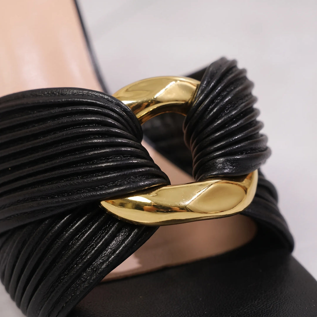 Dames sandalen | Comfortsandalen met teenlus