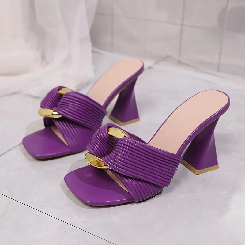 Dames sandalen | Comfortsandalen met teenlus