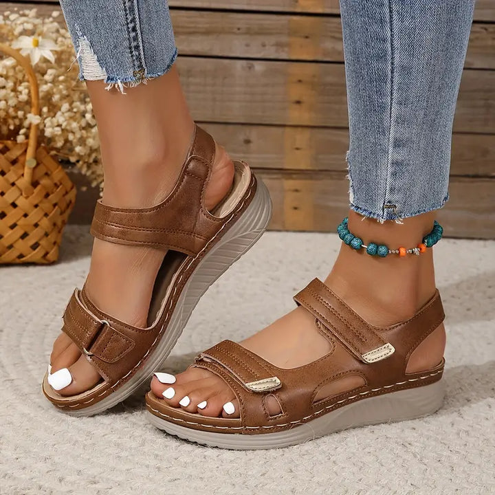 Dames sandalen | Comfortsandalen met verstelbare banden