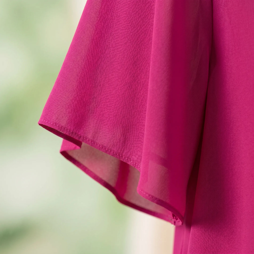 Dames set | Elegante tweedelige set met wijde broek